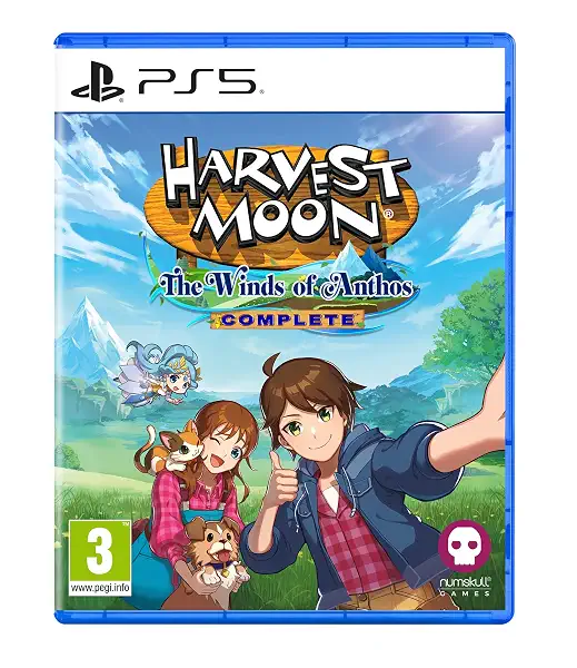 Harvest Moon The Winds of Anthos (PS5)