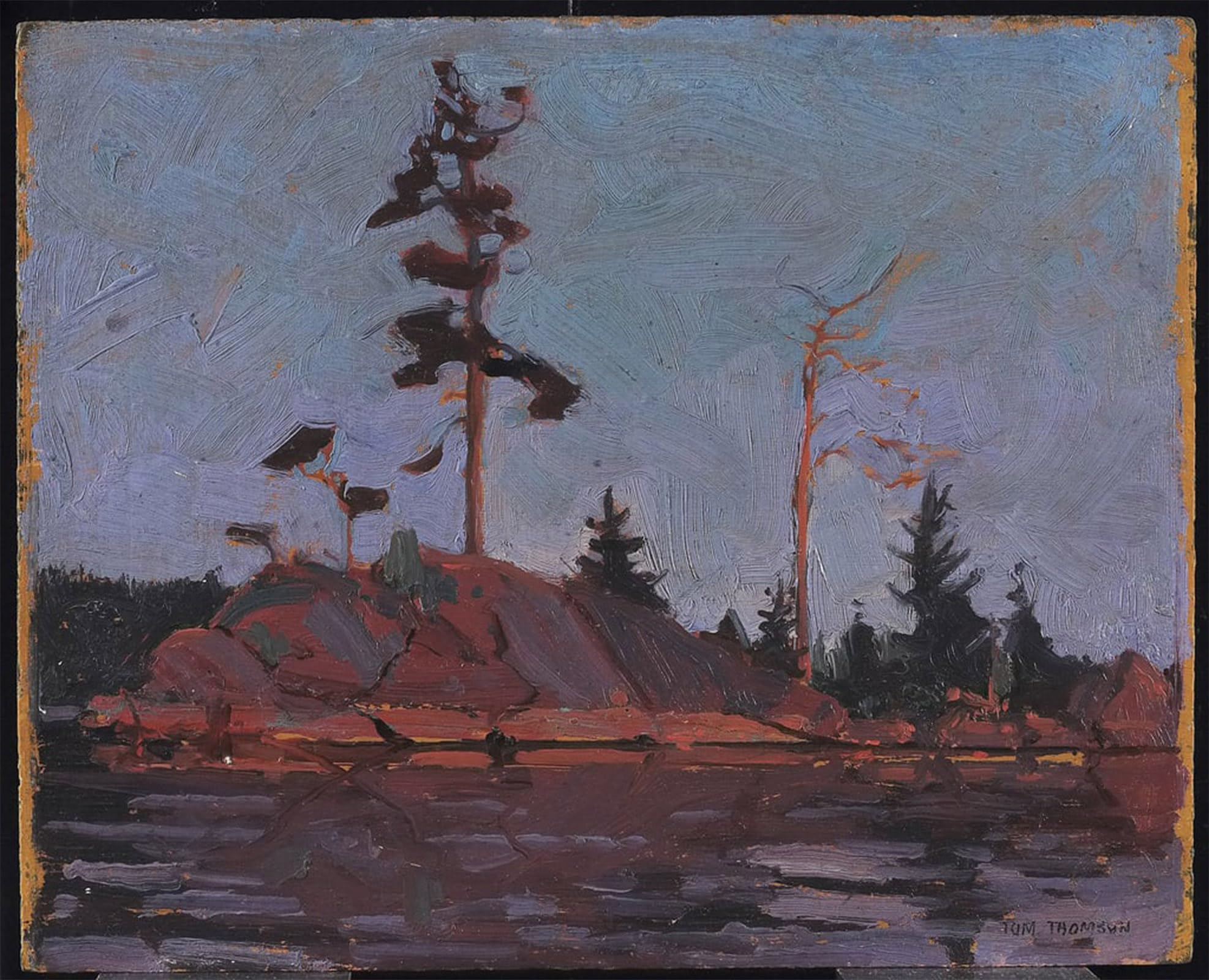 ARTXLXXBN Famous Print Painting Colorful Art Print Algonquin Park by Thomson Canvas Art Decorations for Home Decor 60x90cm
