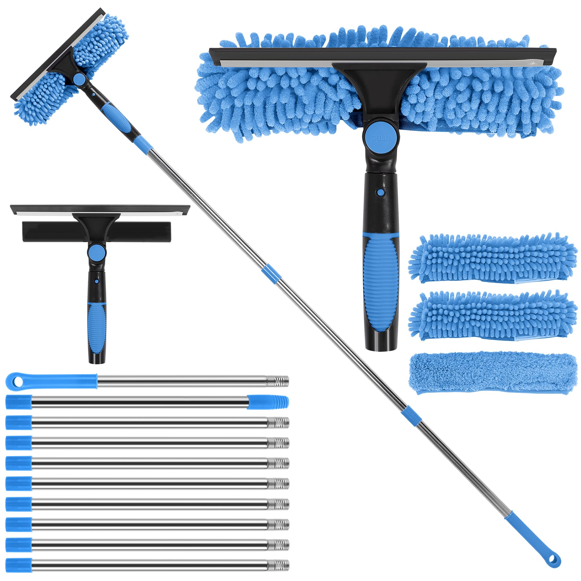 MEKOTRIN 4.5M Window Squeegee Cleaning Equipment