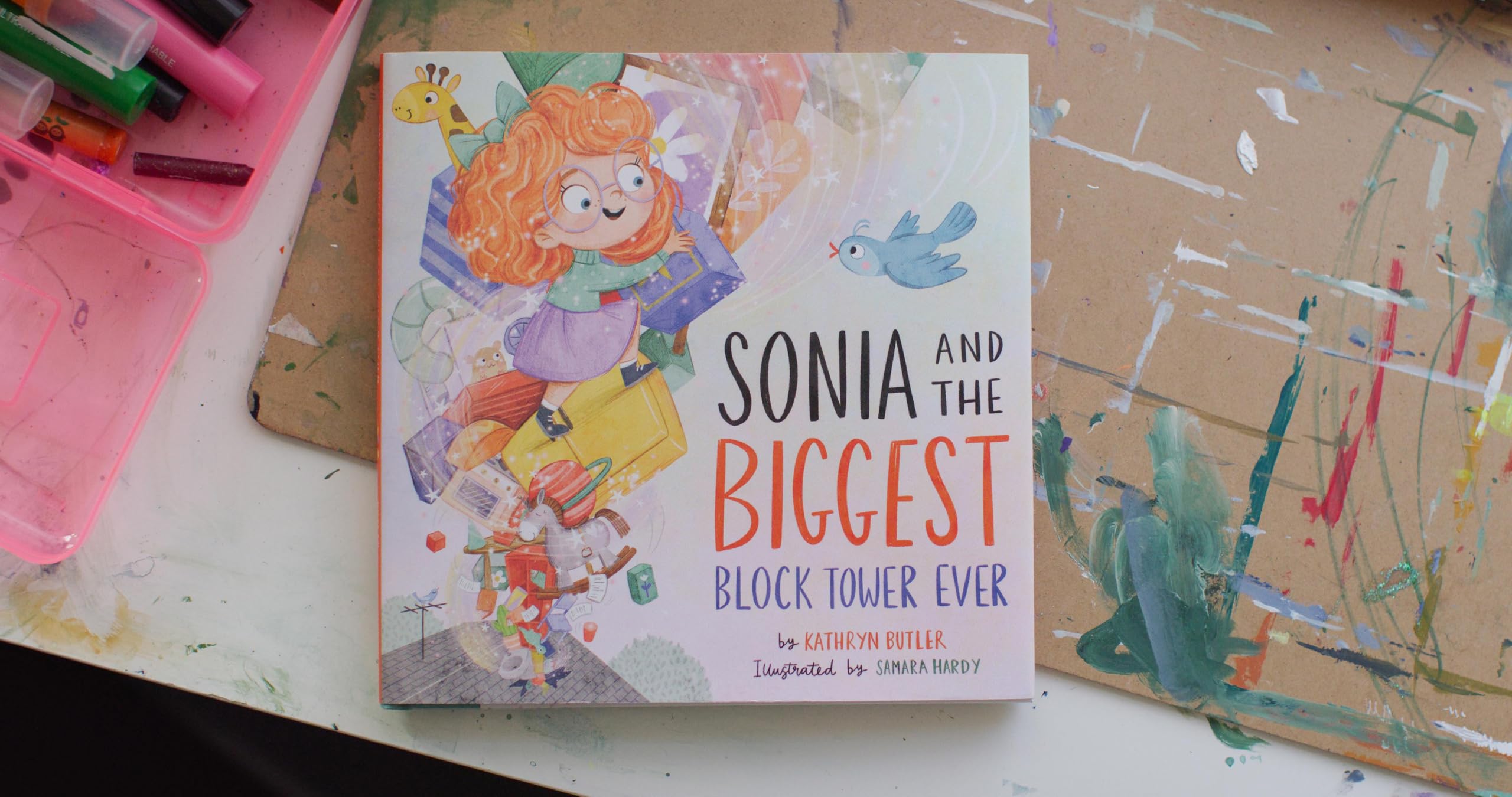 Sonia and the Biggest Block Tower Ever (TGC Kids) - Image 2
