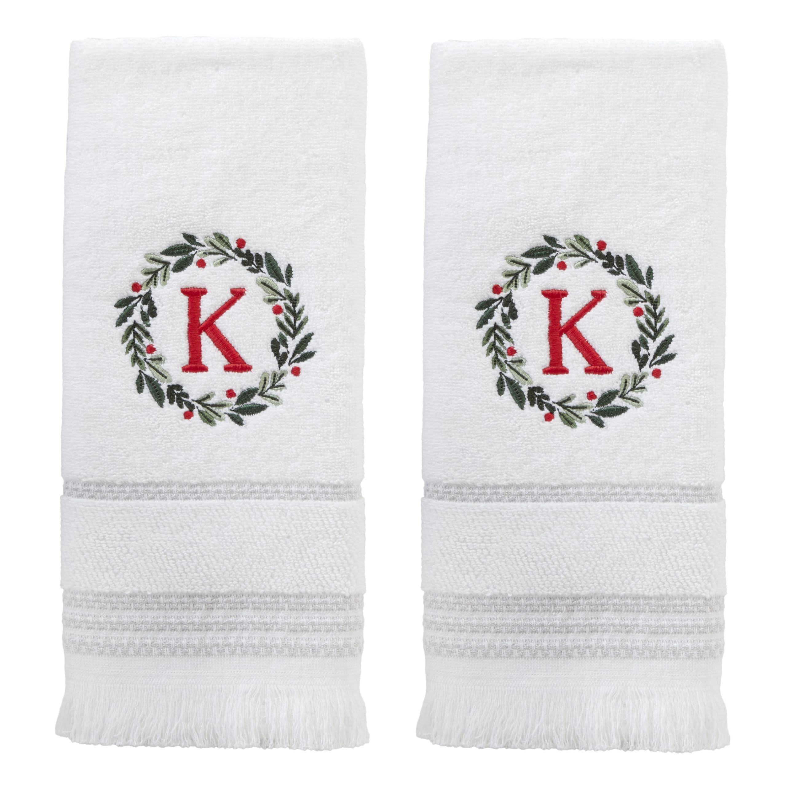 Personalized Bath Towels - Monogrammed E -24 Personalized Bath Towels - Monogrammed E -24