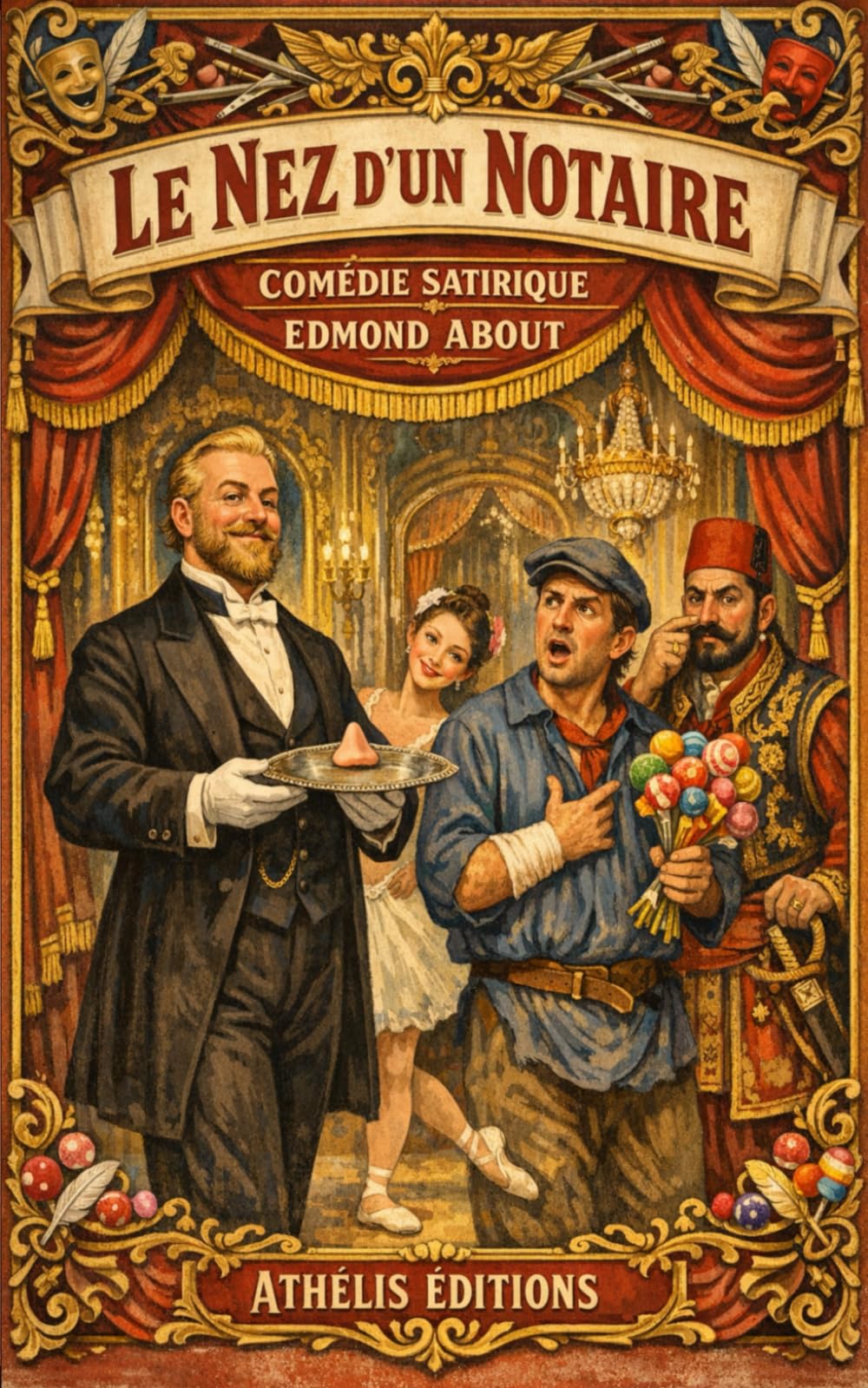 Le nez d'un notaire