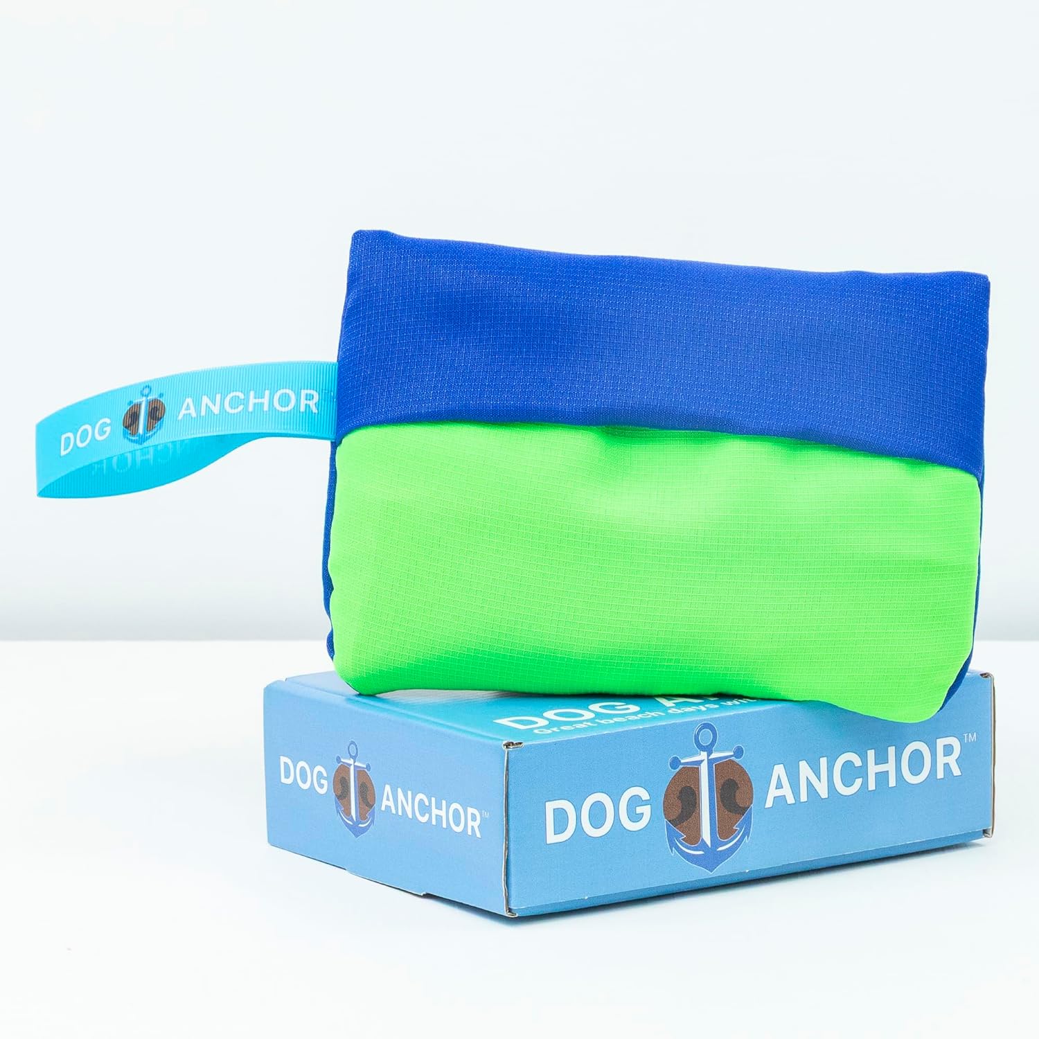 Dog Anchor™ - Dog Tie-Out for The Beach - World's Lightest Tie-Out, Stress-Free, Heavy-Duty - for Small/Medium Breeds - Great Gift for Dog Lovers