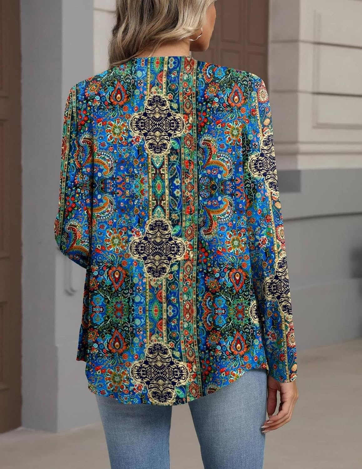 Zeagoo Cardigan Sweaters for Women 2026 Loose Fit Lightweight Fall Outfits image 5