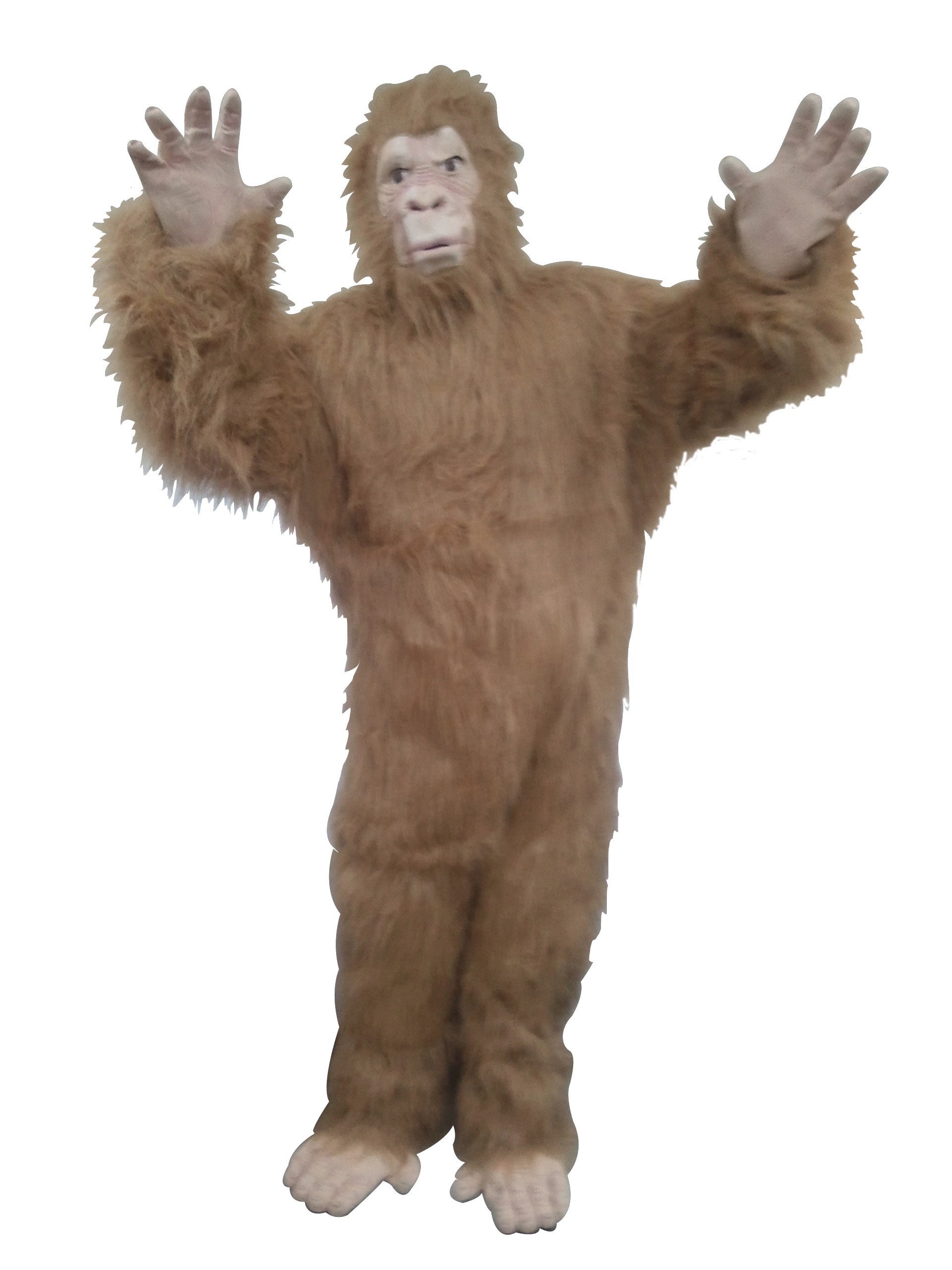 RG Costumes Mens Plus-Size Brown Gold Gorilla
