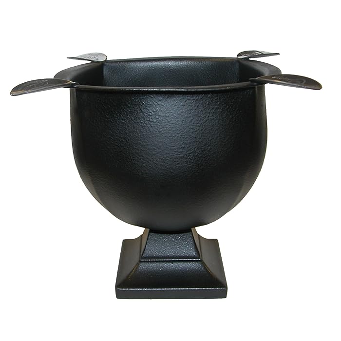 Buy Stinky Cigar Ashtrays Box Pressed Ashtray, Cast Iron Black Online