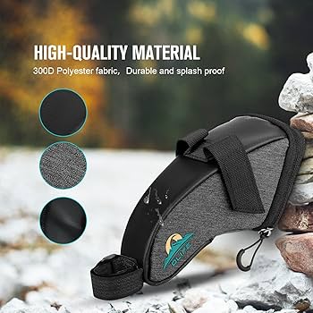 OLIFE バイク サドルバッグ 自転車 シート下 ウェッジポーチ Amazon.co.jp: OLIFE バイク サドルバッグ 自転車 シート下 ウェッジ