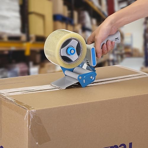 Miniatura 5 de Mr. Pen - Pistola de cinta, dispensador de cinta de embalaje, núcleo de 3 pulgadas, paquete de 2, dispensador de pistola de cinta de 3 pulgadas,
