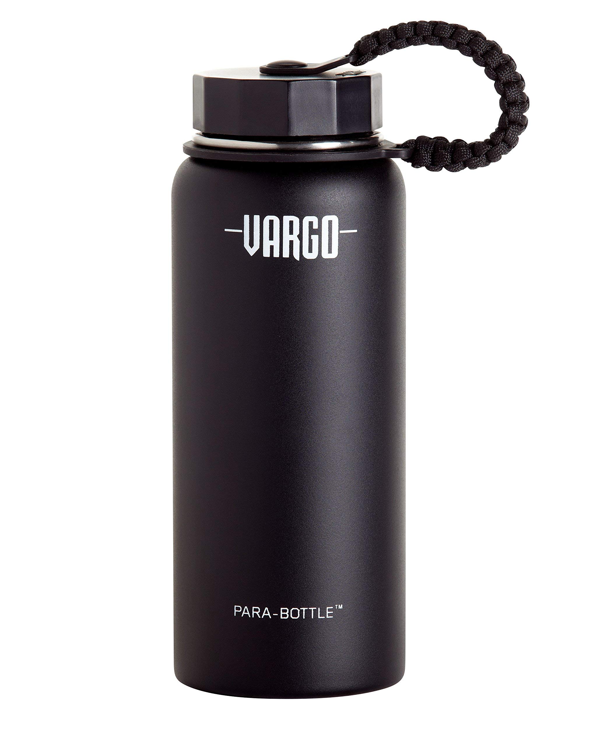 Vargo Para-Bottle en acier inoxydable