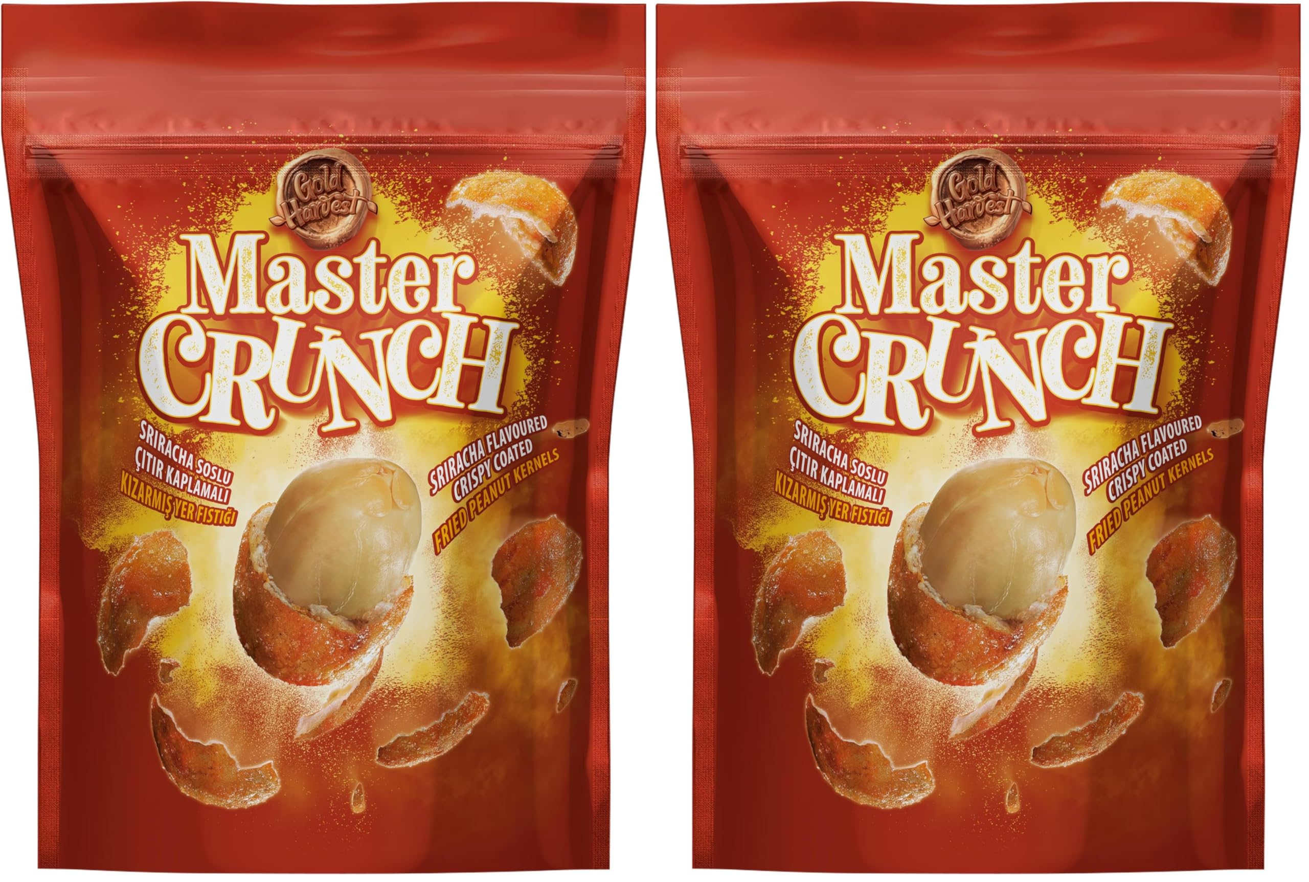 Master Crunch Sriracha Fıstık 2li paket