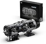 Nifeliz Turbofan - Set di costruzione del motore, modello di sfida ingegneristica per collezionisti adulti, progetto di scienze fisiche e pezzo da esposizione (2.216 PCS, NF10317) - 1