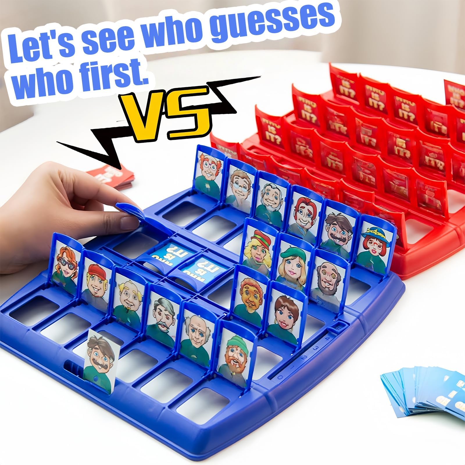 louuuou Guess Who Game, Who am I Game - Image 3