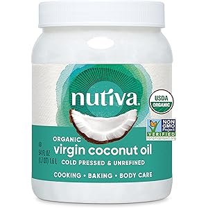 Amazon.com : 16-oz glass - Gold Label Organic Virgin Coconut ...