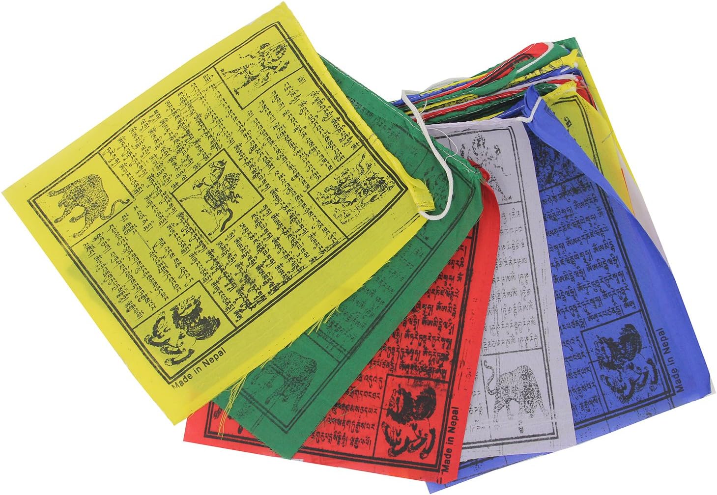 Ganesh Himal Tibetan Prayer Flags