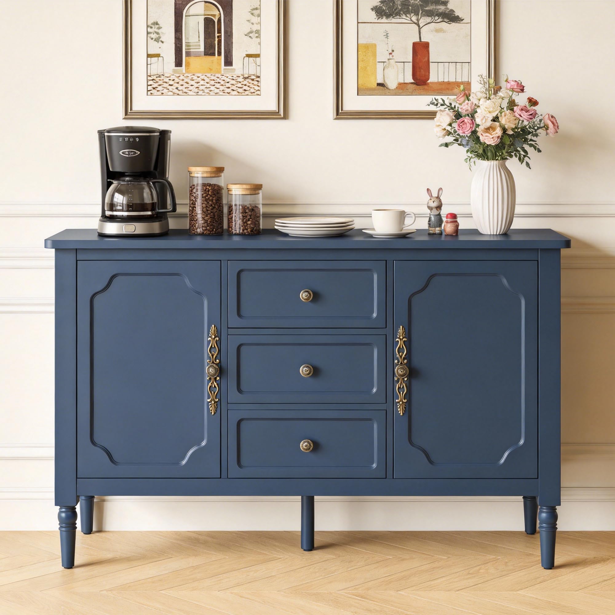 FansaFurn 47" Large Sideboard Buffet Cabinet for Living Room