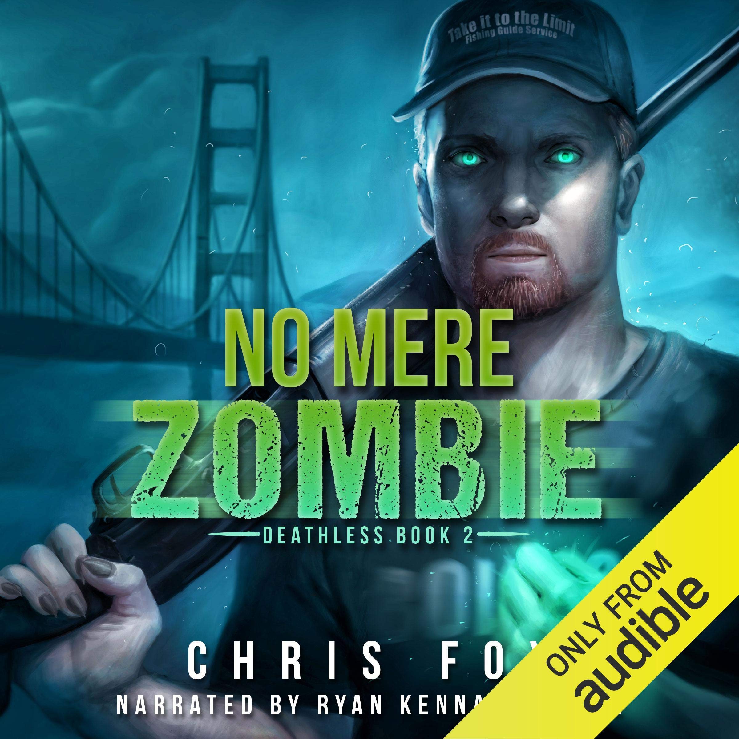 Cover art for No Mere Zombie
