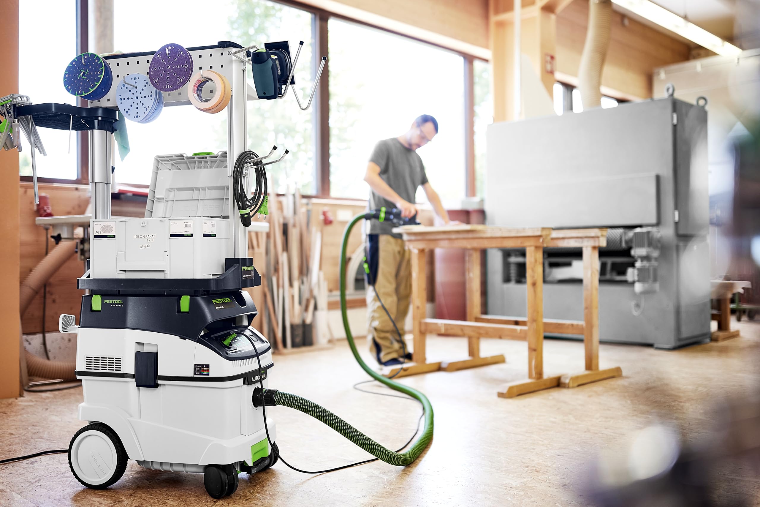 Festool Aspirador CTM 36 EI