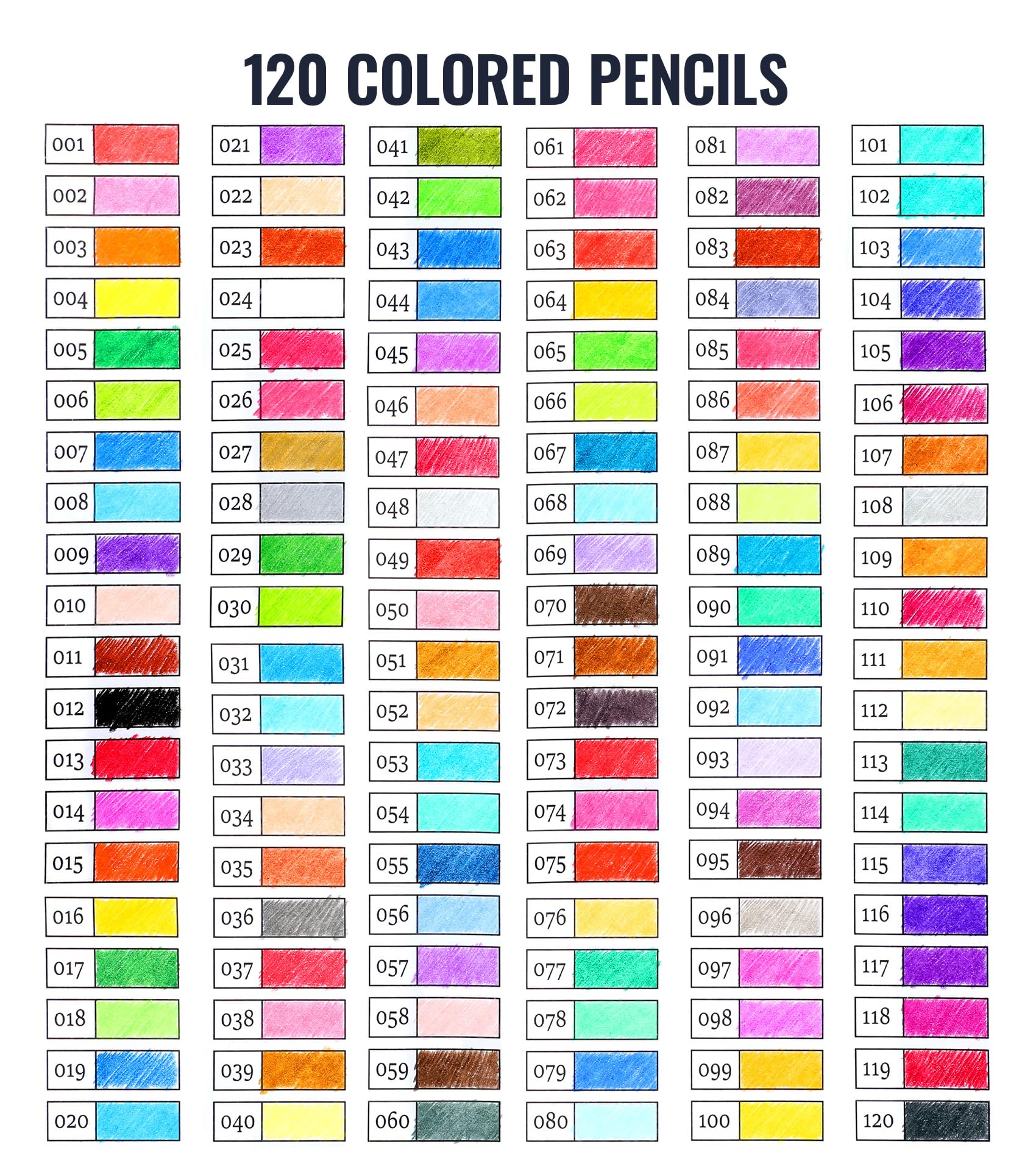 120 Pack Colored Pencils for Adult Coloring Books, Soft Core Oil Based Color Pencils with Sketch Book, Color Book, Art Supplies with Zipper Case, Gifts for Kids, Adults, Artists, Professionals