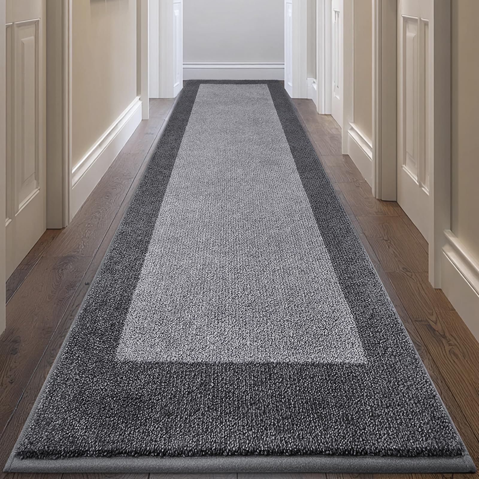Runner Rug 32" x 168", for Hallway, Floor, Bedroom, Roll Packing