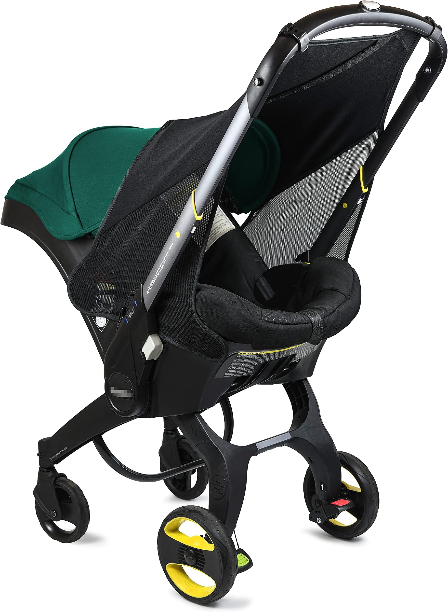 Baby & Beyond's, Doona Sunshade Extension, for The Doona Infant car seat Stroller