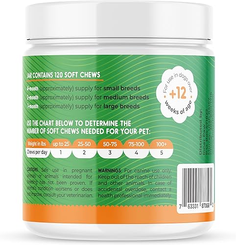 Miniatura 9 de Inner Paw Probióticos para perros – Enzimas digestivas para la salud intestinal, diarrea y apoyo intestinal, alergias estacionales, suplemento para