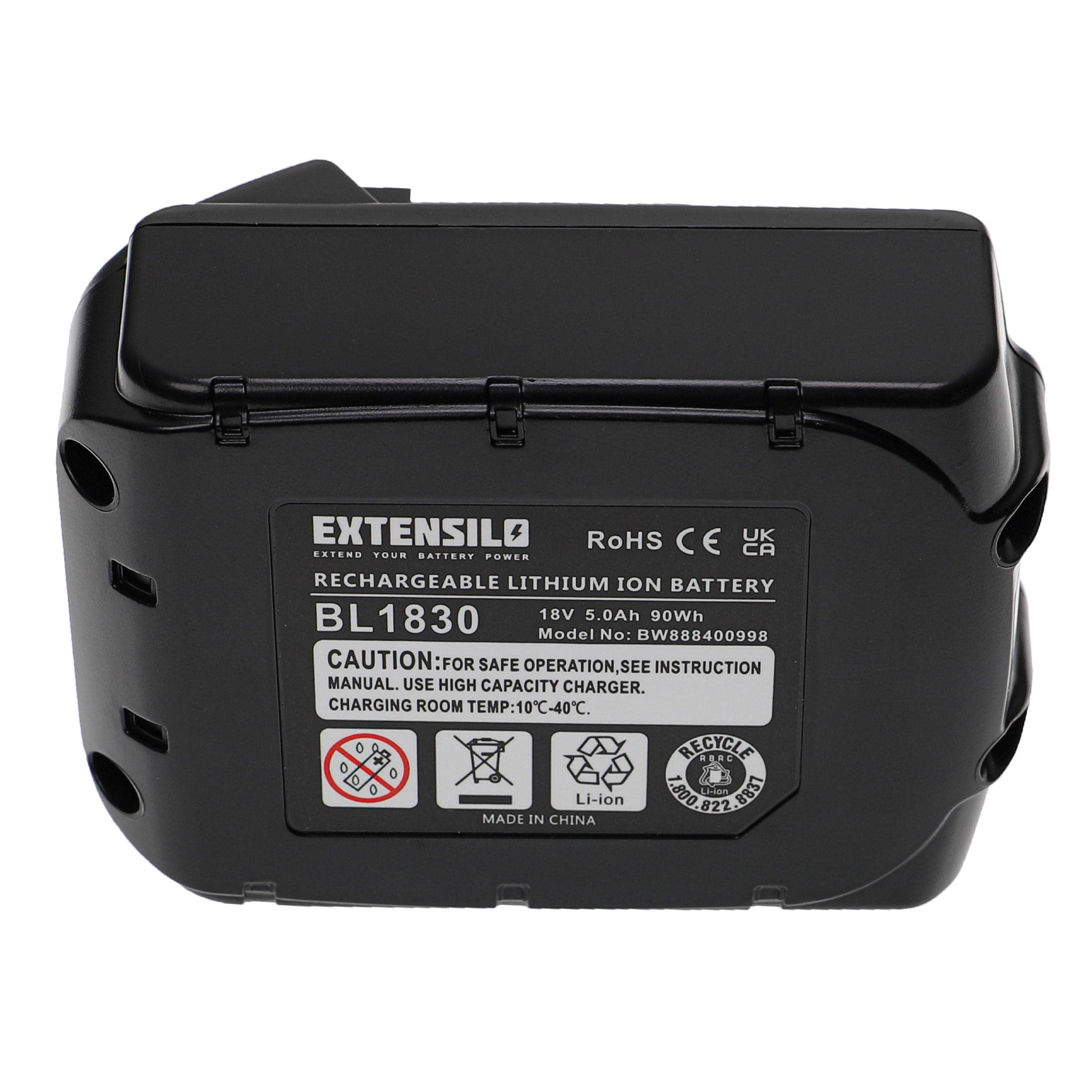 Batterie Compatible avec Makita LXCU01