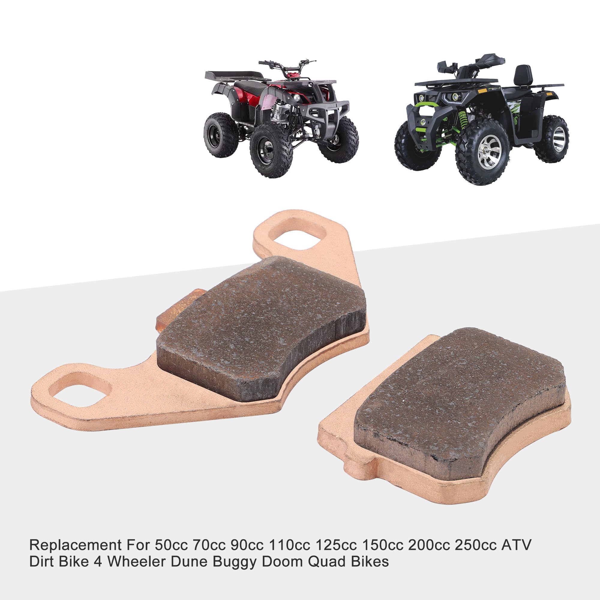 Droit Supérieur Disque Pompe De Cylindre De Frein Remplacement Pour 50cc 70cc 90cc 110cc 125cc 150cc 200cc 250cc 4 Roues Atv Quad Go Kart Moto Buggy 92500500