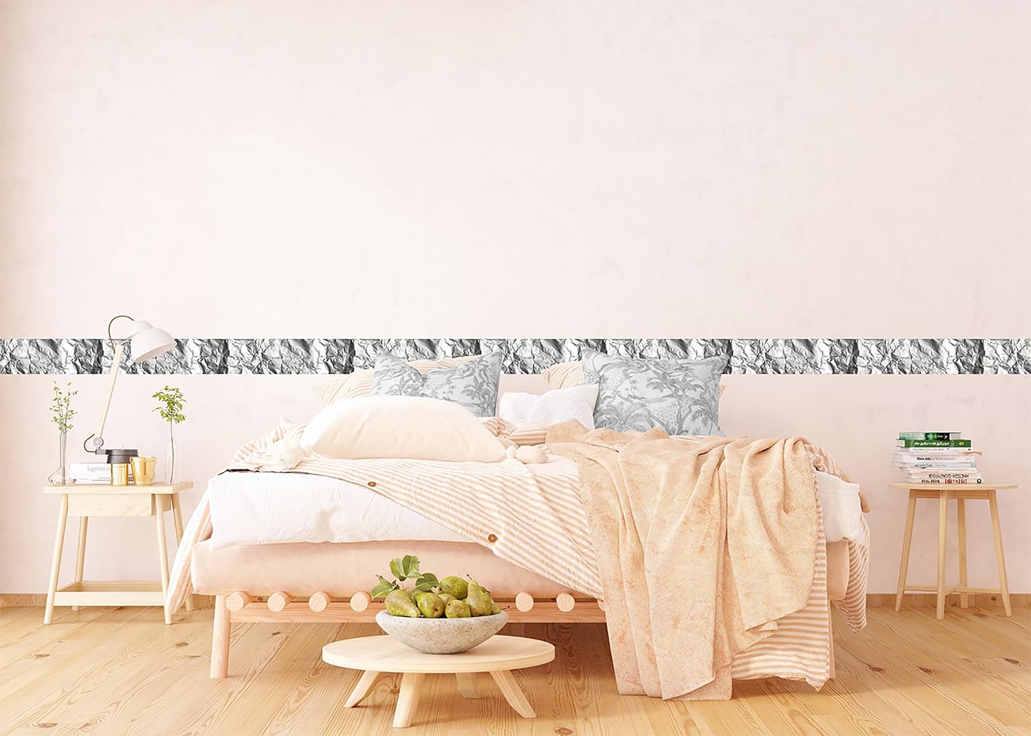 Border, PVC Film, Multicolor, 0.14 x 5 m /5,5 x 197 inches