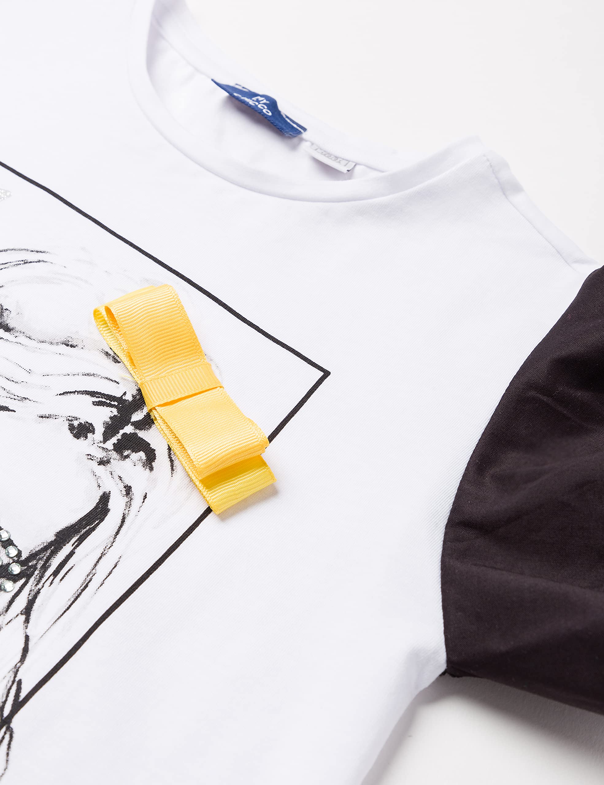Chicco Zestaw t-shirtów i legginsów Niemowlęta - dziewczynki Completino t-shirt + leggings