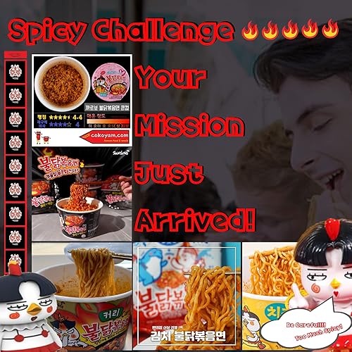 Miniatura 2 de Samyang: fideos fritos de pollo picante Carbo de 3.70 oz × 3EA / comida coreana / ramen coreano (envío directo al extranjero)