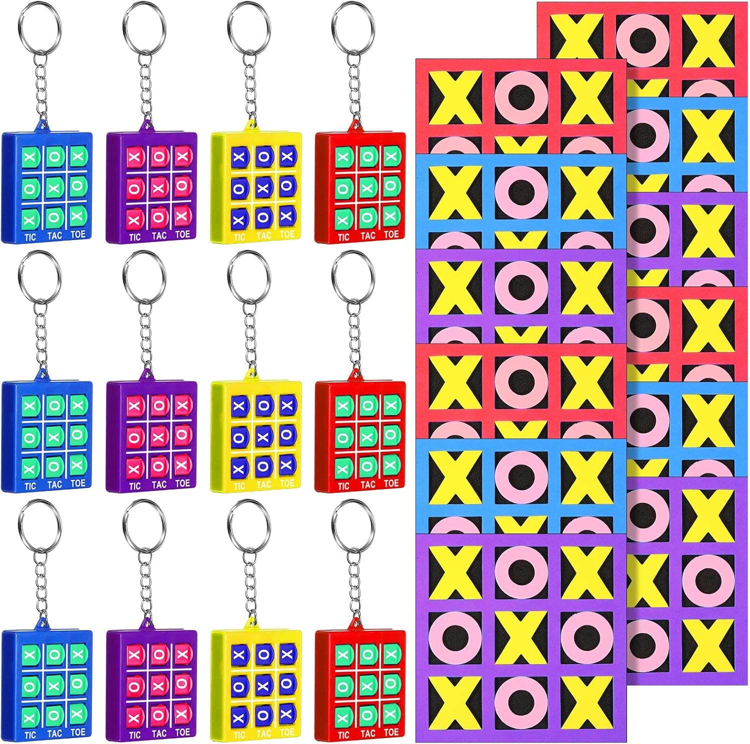 24 Pack Tic-Tac-Toe Mini Board Game Toys and Cameroon Ubuy - Main Image