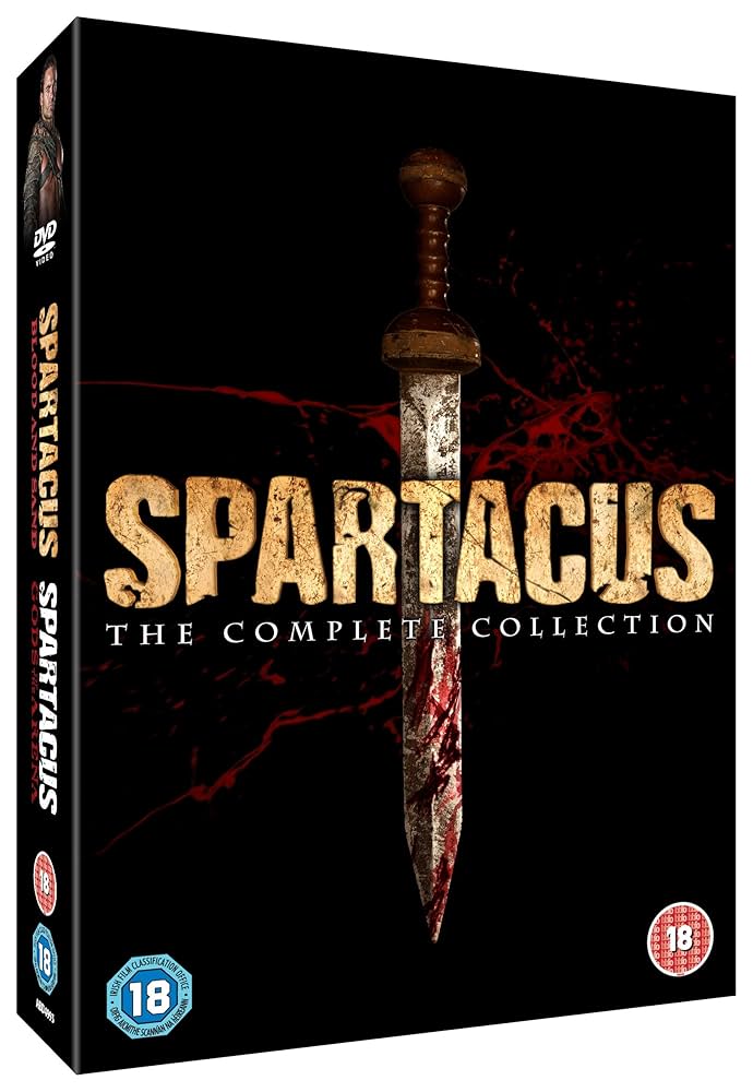 Amazon.co.jp: Spartacus: Blood & Sand/Gods Of The Arena [DVD