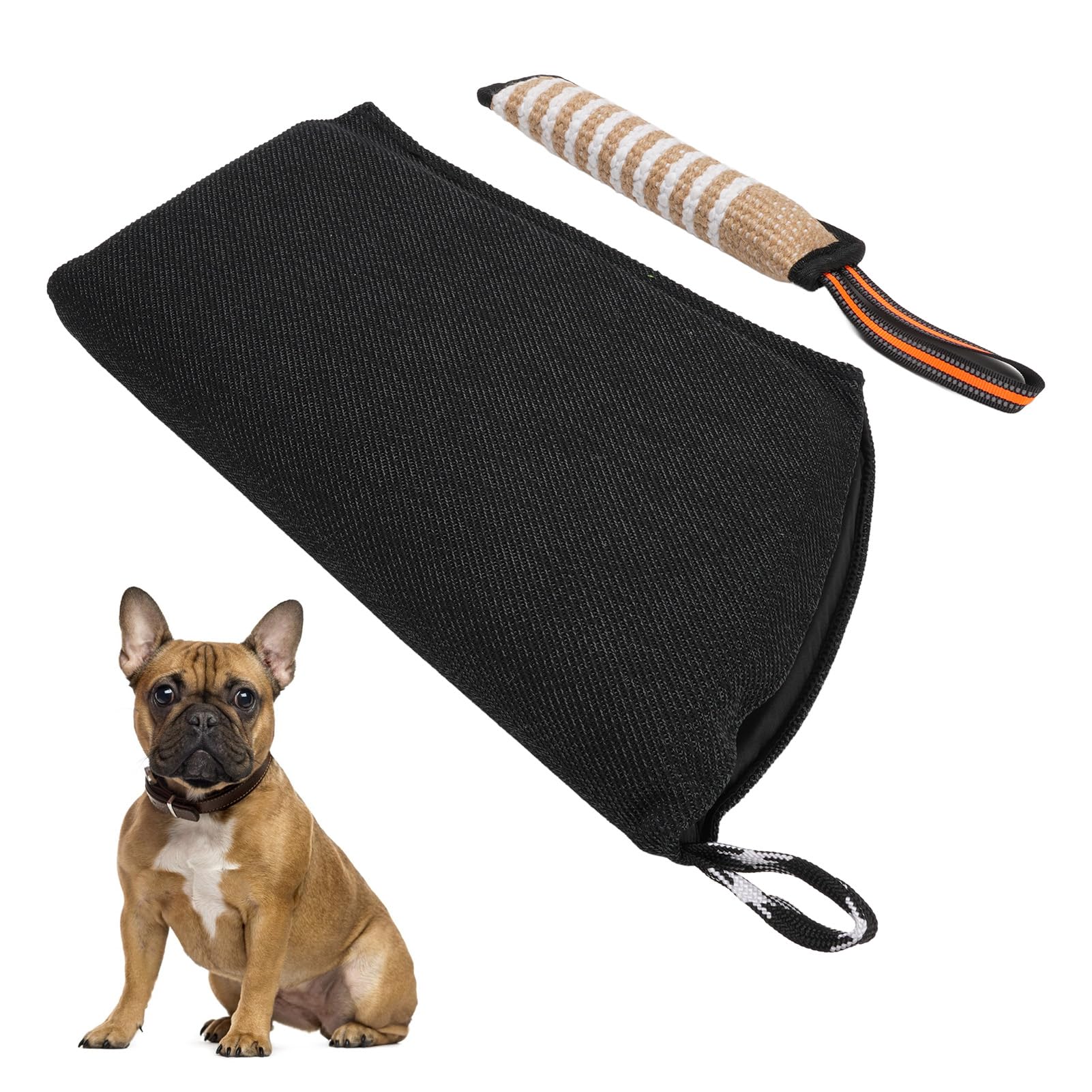Cryfokt Set di Manicotti per di Cane Attrezzatura da Addestramento Premium e Confortevole per Cani da Pastore Tedesco, Dimensioni Adatte per Risultati di Allenamento Efficaci
