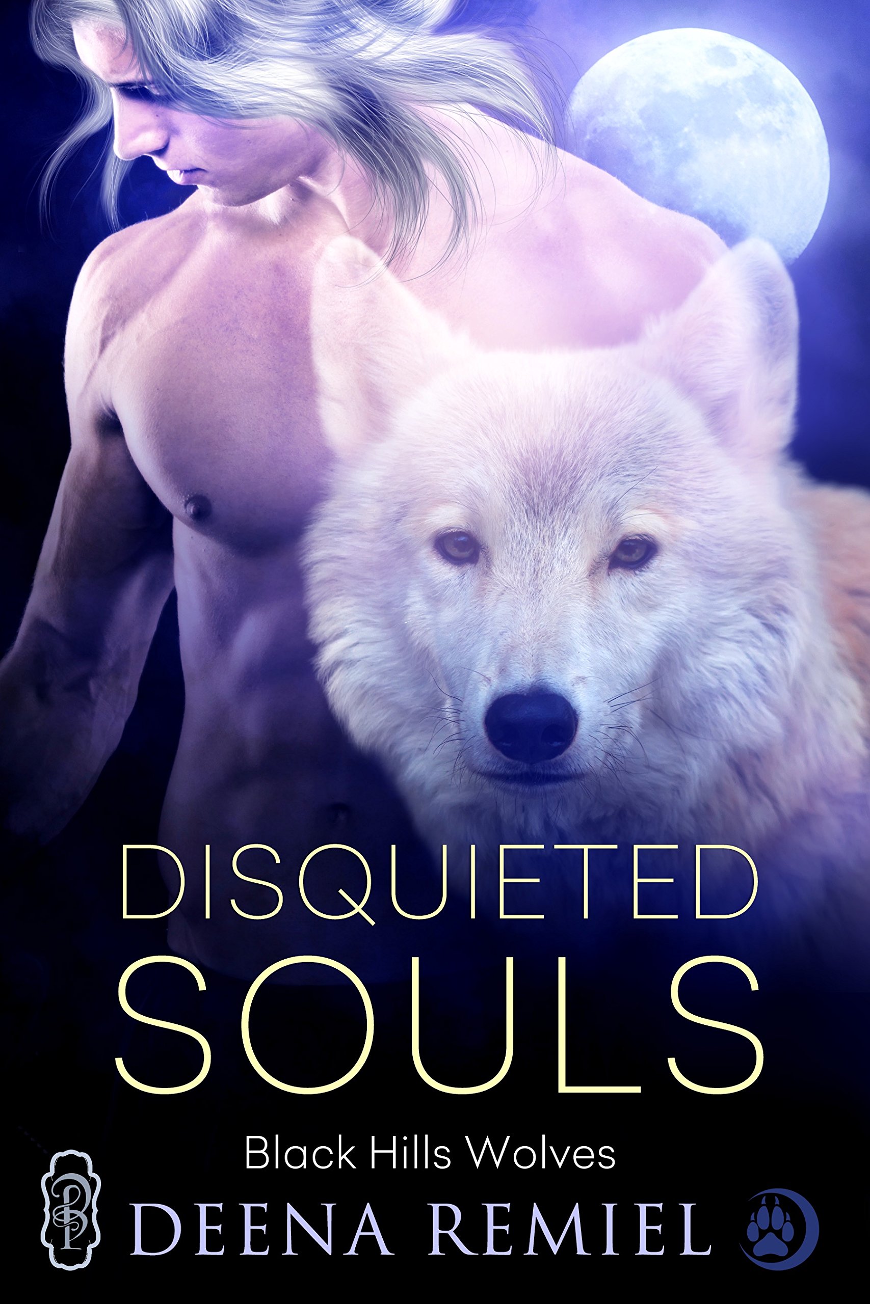Disquieted Souls (Black Hills Wolves #29)