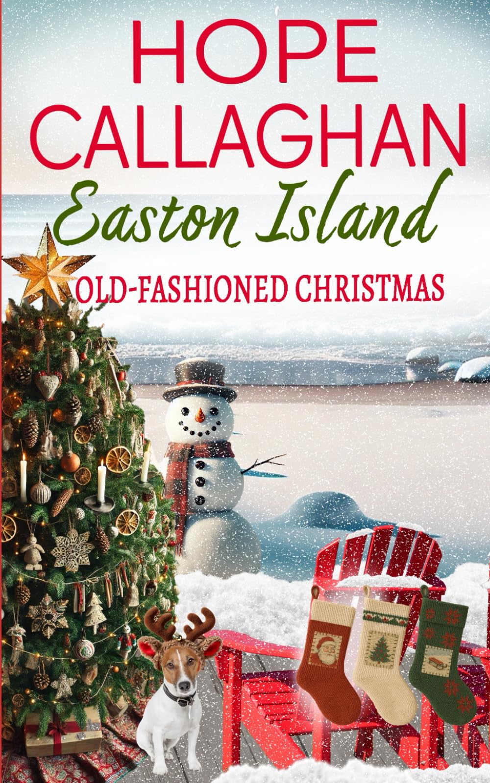 Easton Island: Old-Fashioned Christmas: 14 (Easton Island Family Saga Series)