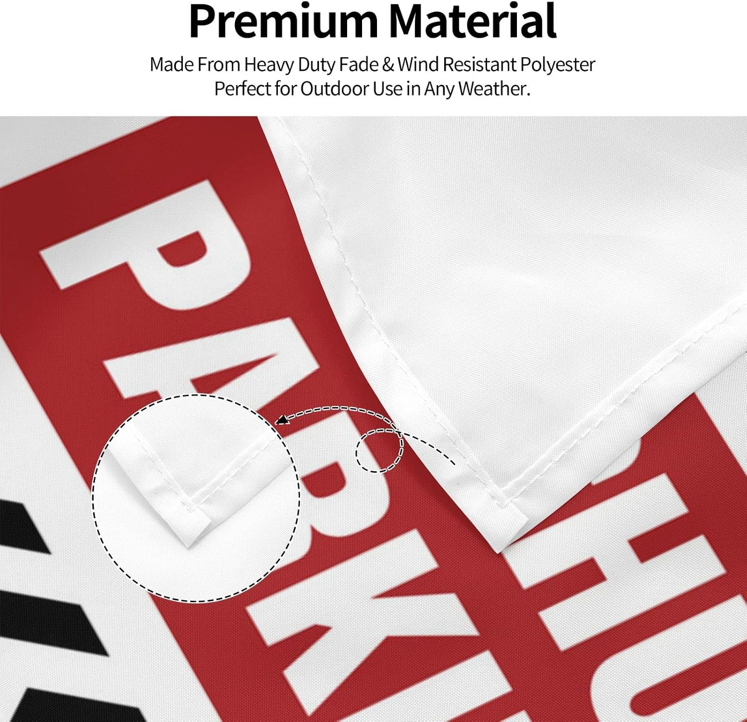 Funny Flags For Room Guys Church Parking Only Flag Car Flags For Room Bar Accessories For Man Cave (Size : 152X244CM)