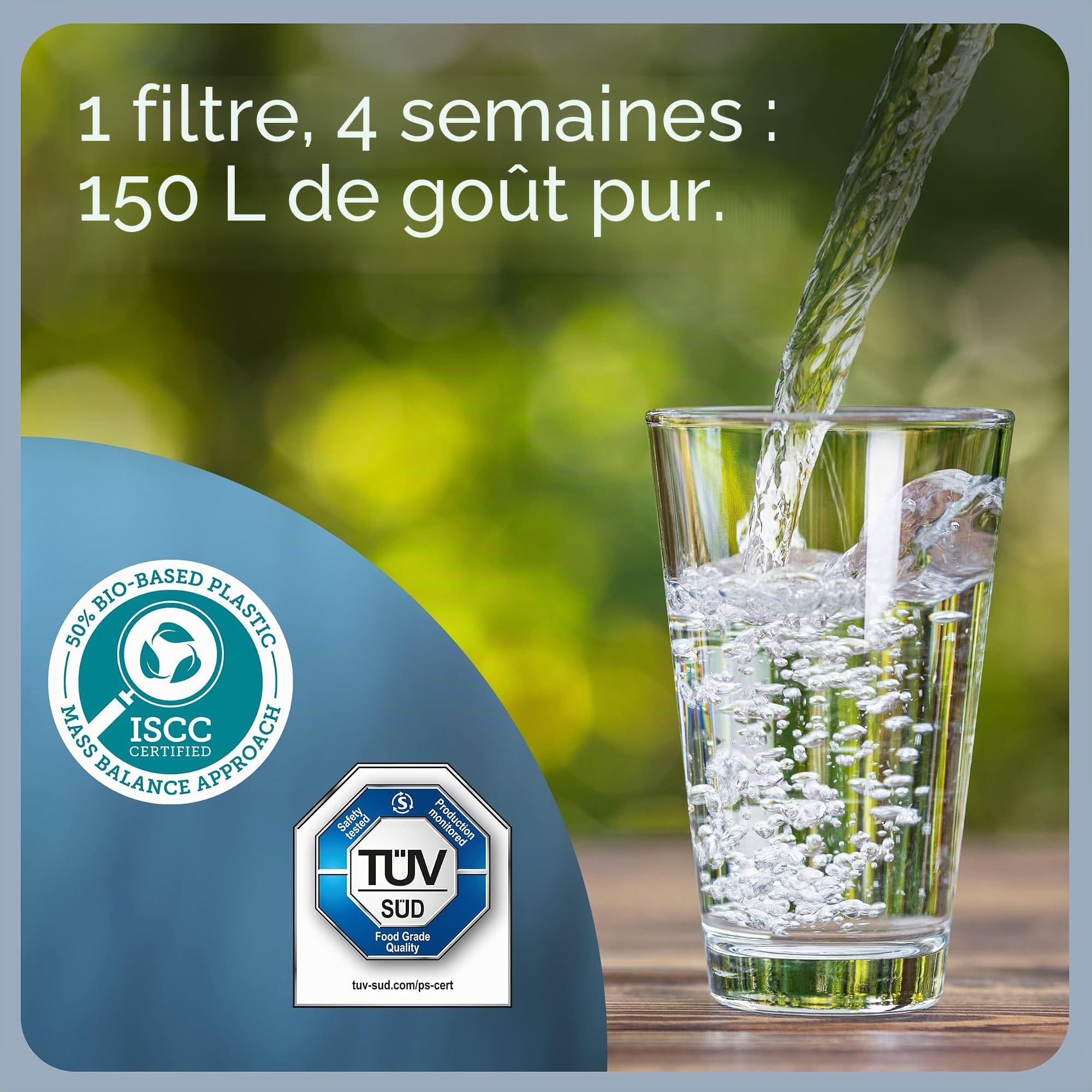 BRITA Style Eco Cool Water Filter Jug