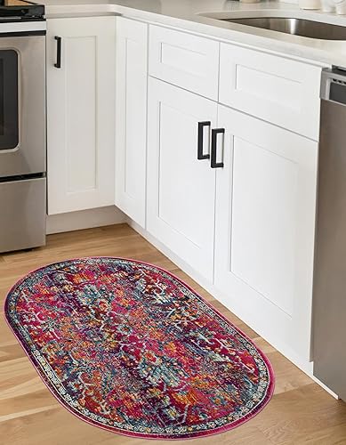 Miniatura 38 de Rugs.com Budapest Collection - Alfombra de área de 9 x 12 pies, color marfil, alfombra de pelo bajo perfecta para salas de estar, comedores grandes