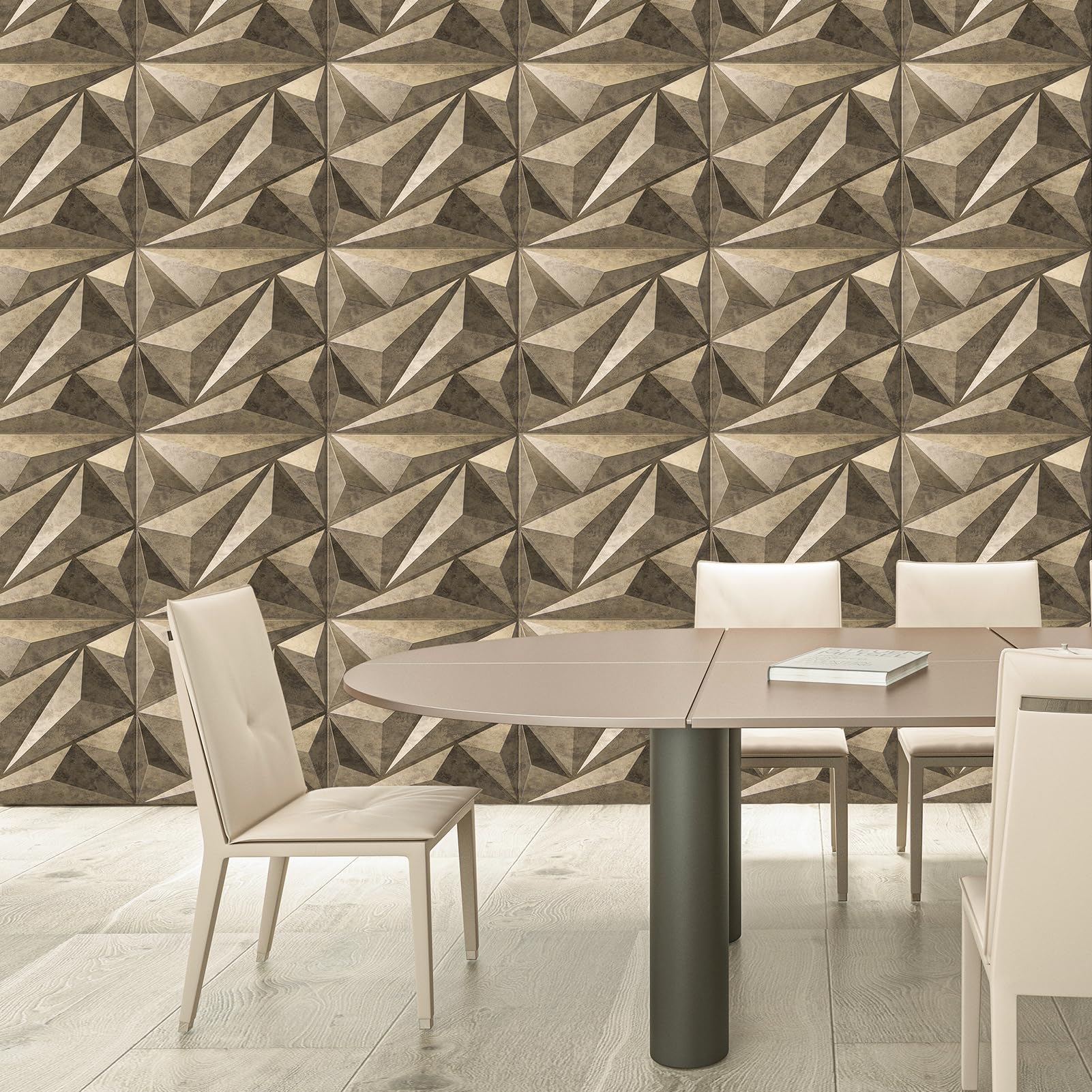 Art3dwallpanels PVC 3D Wall Panel Diamond for Interior Wall Décor, Wall ...