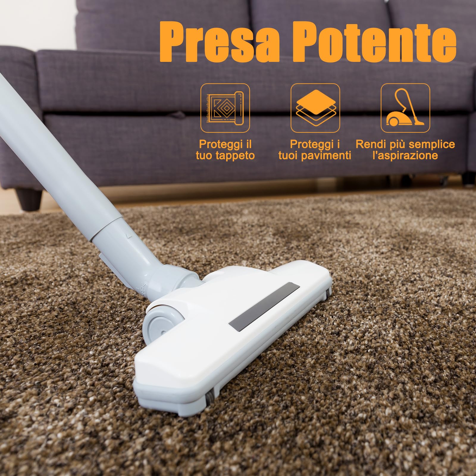 Tappeto Antiscivolo Gomma, 180x280cm sottotappeto antiscivolo per tappeti, protezioni sottotappeto, fermagli per tappeti per pavimenti in legno, mantengono i tappeti in posizione
