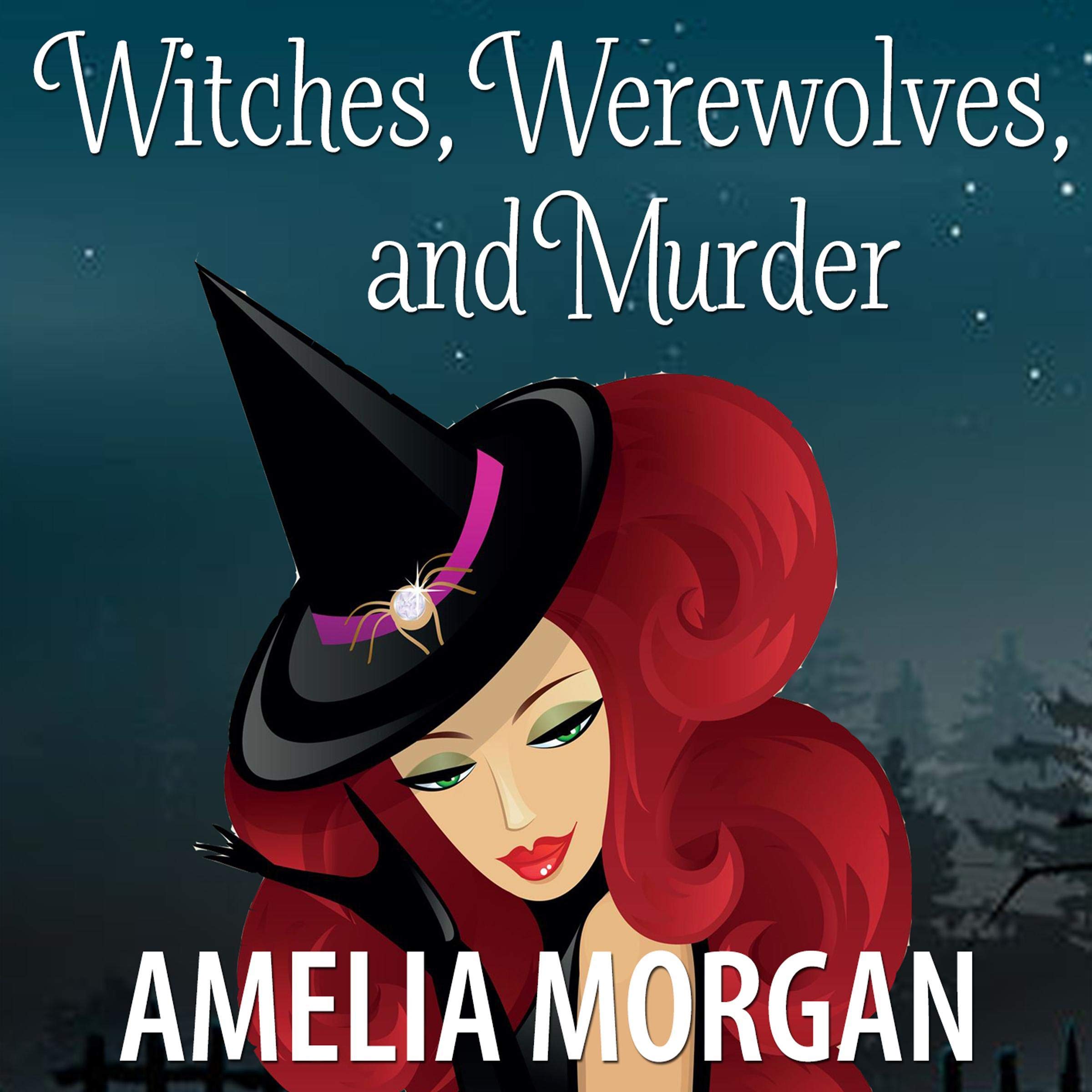 Cover art for Witches, Werewolves, and Murder