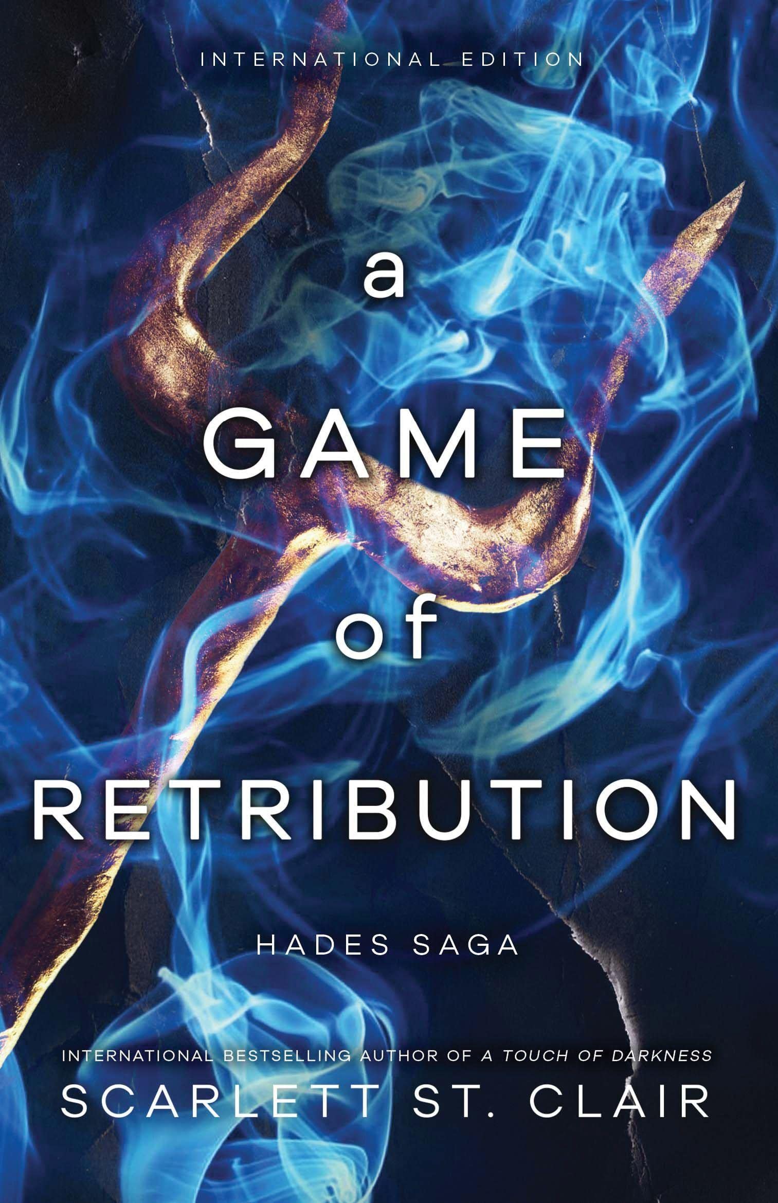 A Game of Retribution: A Dark and Enthralling Reimagining of the Hades and Persephone Myth: 4 (Hades x Persephone Saga)