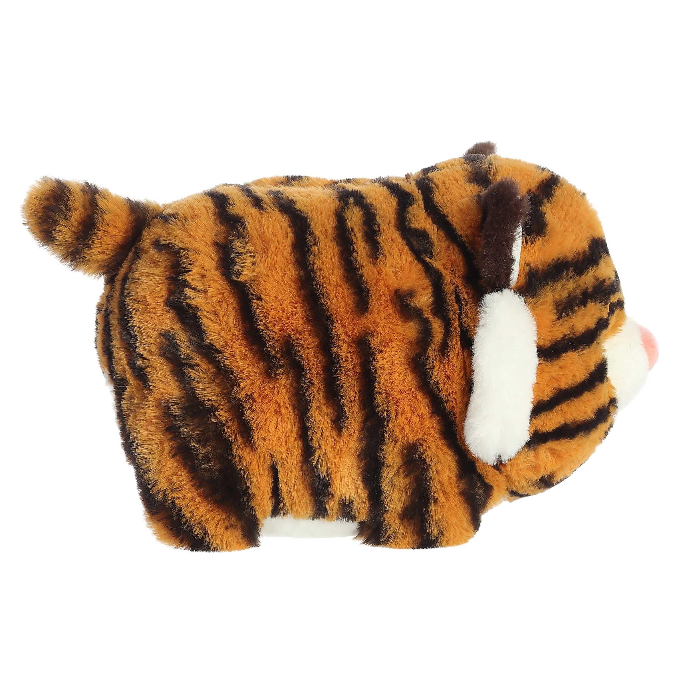 Aurora® Adorable Spudsters™ Tiffany Tiger™ - Animal de peluche, abrazos reconfortantes, compañeros juguetones, naranja, 10 pulgadas