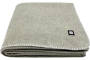 EKTOS 100% Wool Blanket: Warmth and Comfort in Luxury