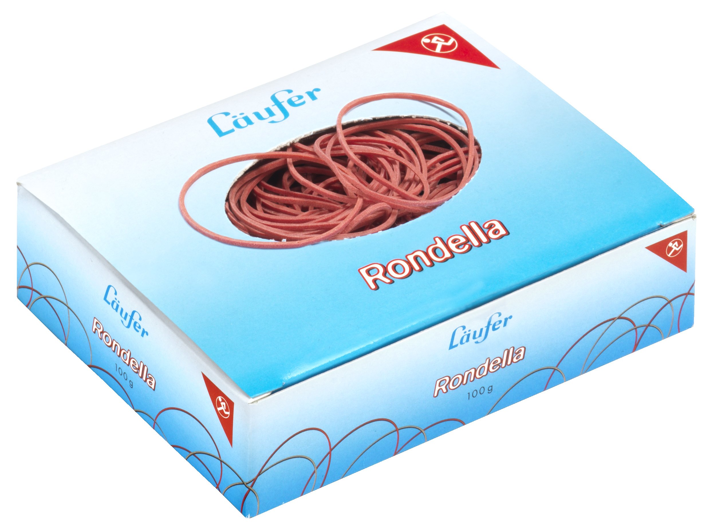 Rondella Runner Rubber Rings 100 g Box 40 mm Ø