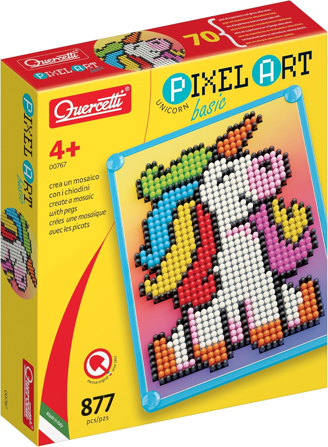 Quercetti Routers - Wireless - Modems Brand Model Pixel Art Basic Unicorn