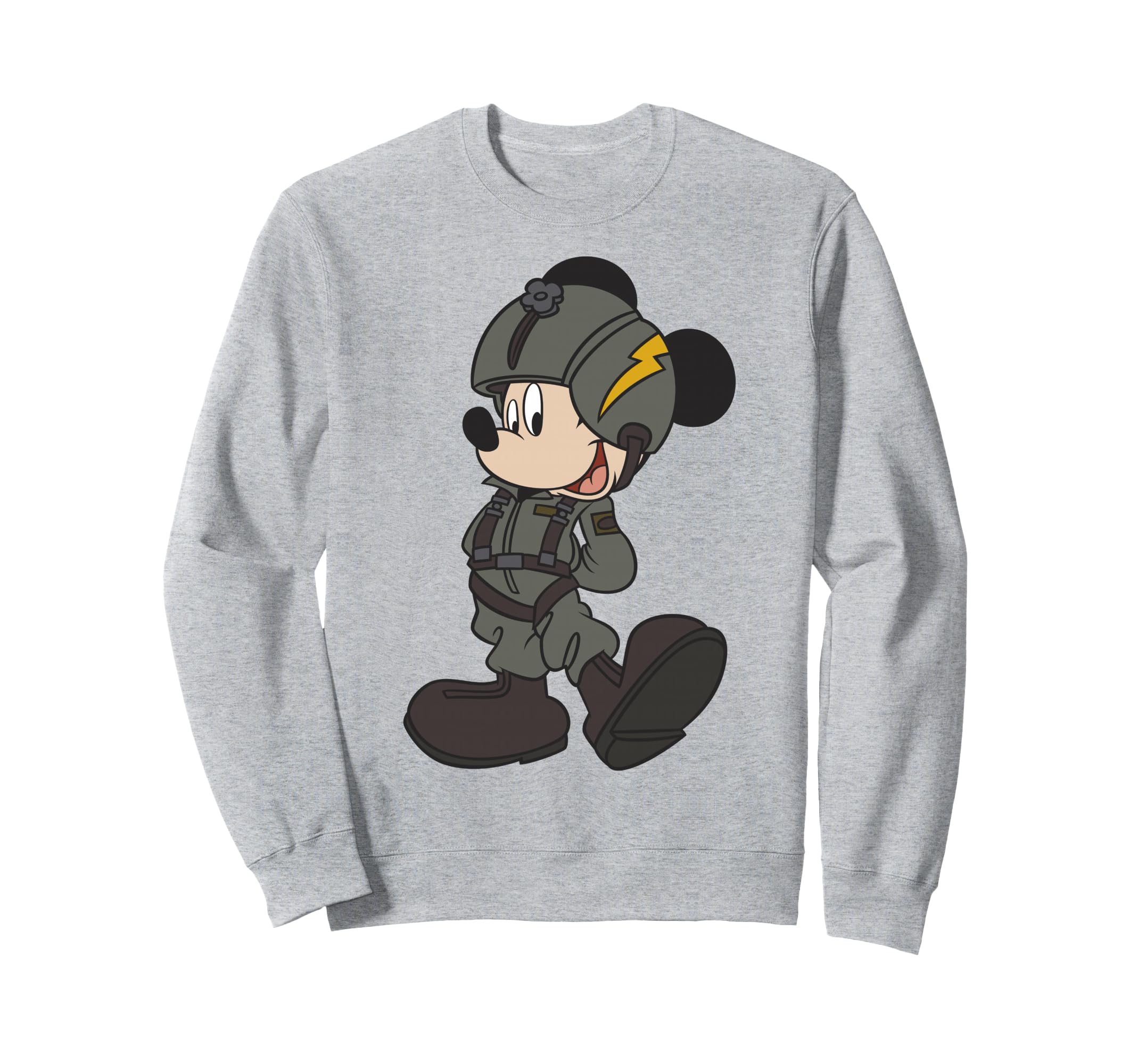 Sweat Disney Mickey Mouse Jet Pilot le cadeau d'anniversaire parfait