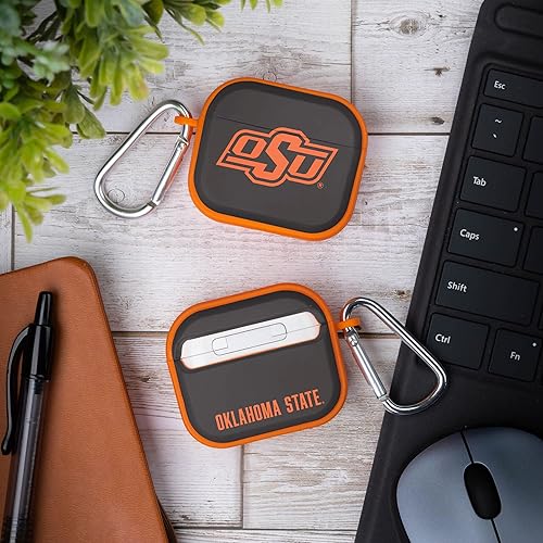 Miniatura 61 de AFFINITY BANDS Oklahoma State Cowboys Camo HDX - Funda compatible con Apple AirPods Generaciones 1 y 2