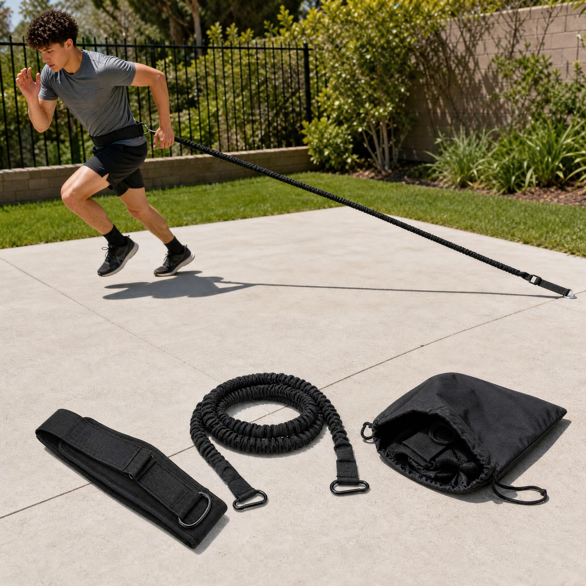Set Fascia Elastica di Resistenza | Cuciture rinforzate, Fascia per velocità, Per l'allenamento di squra, Per corridori veloci