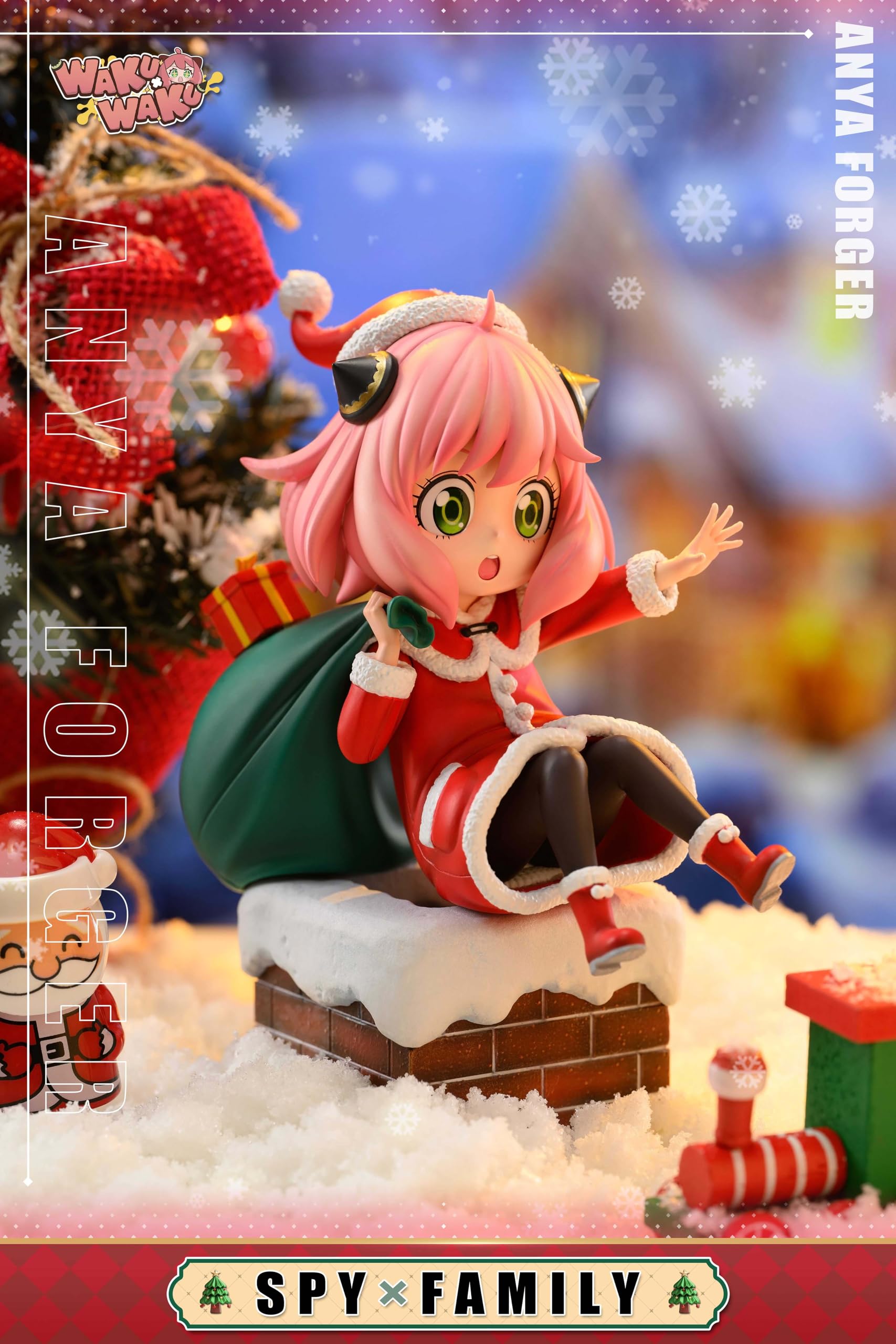Amazon | アーニャ・フォージャー フィギュア クリスマスVer. 1/6
